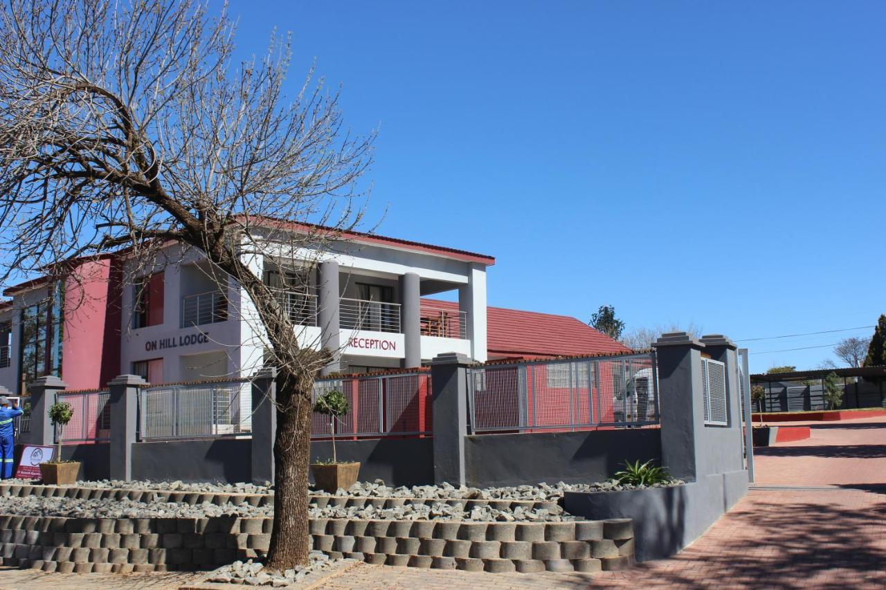 On Hill Lodge Bloemfontein Zewnętrze zdjęcie